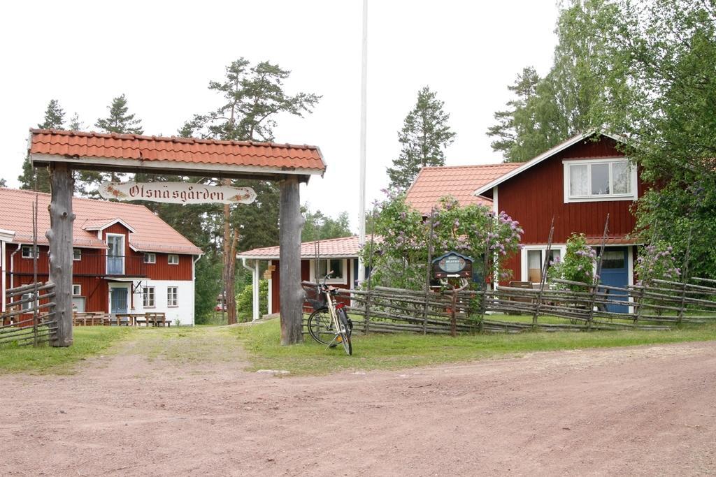 Olsnaesgarden Hostel Siljansnas Bagian luar foto