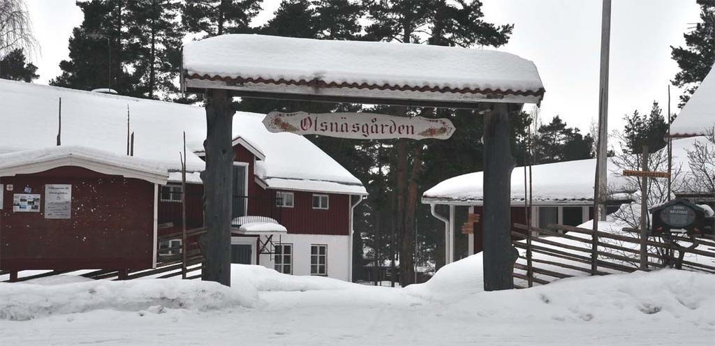 Olsnaesgarden Hostel Siljansnas Bagian luar foto