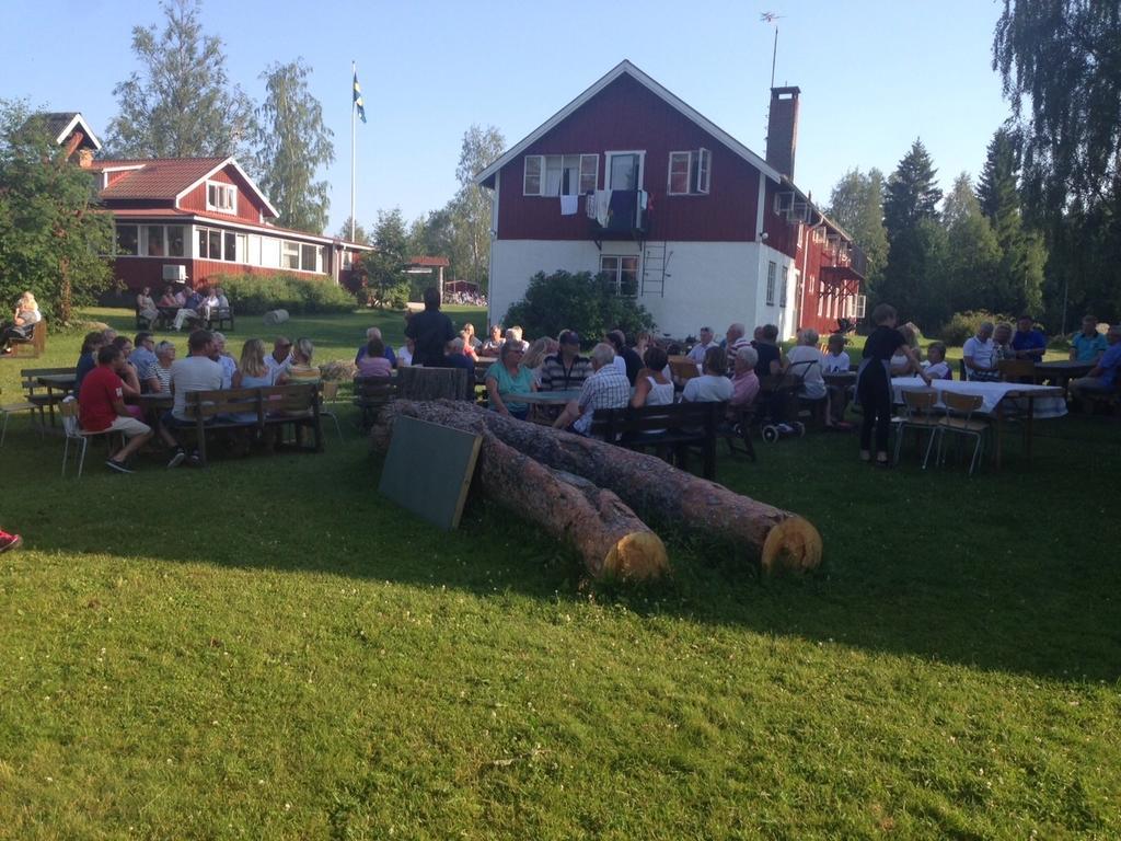 Olsnaesgarden Hostel Siljansnas Bagian luar foto